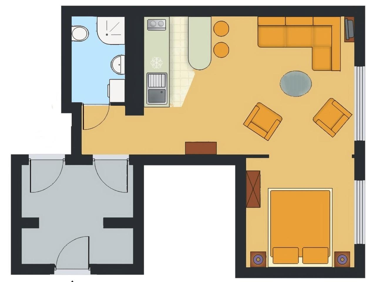 Apartamenty Astur Cracovia Exterior foto