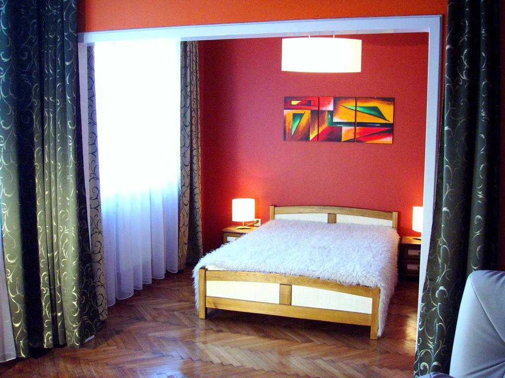 Apartamenty Astur Cracovia Habitación foto